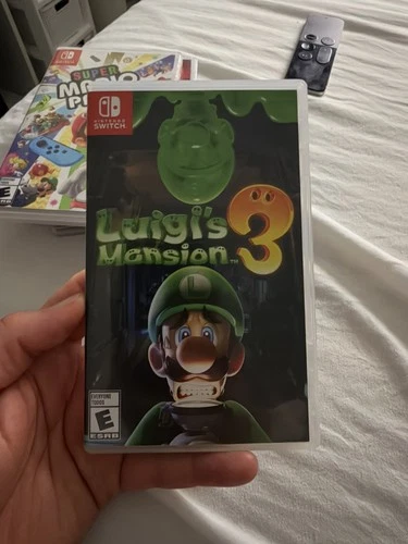 Luigi's Mansion 3 Standard Edition - Nintendo Switch