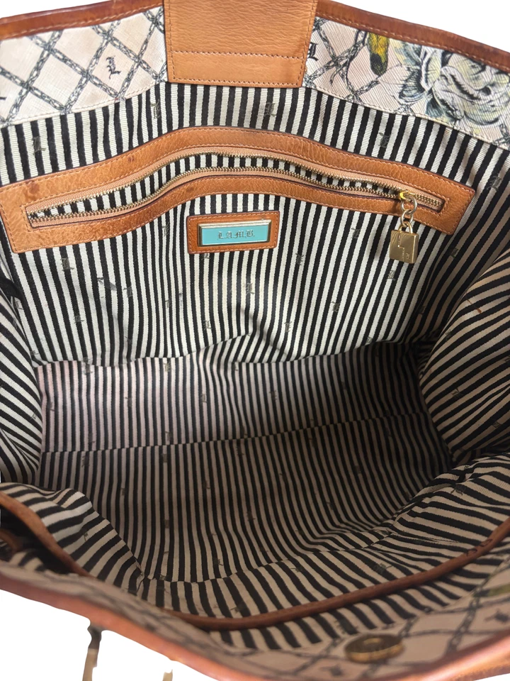 L.A.M.B. Bolso de hombro extra grande vintage caléndula by Gwen Stefani Foto 4 de 4