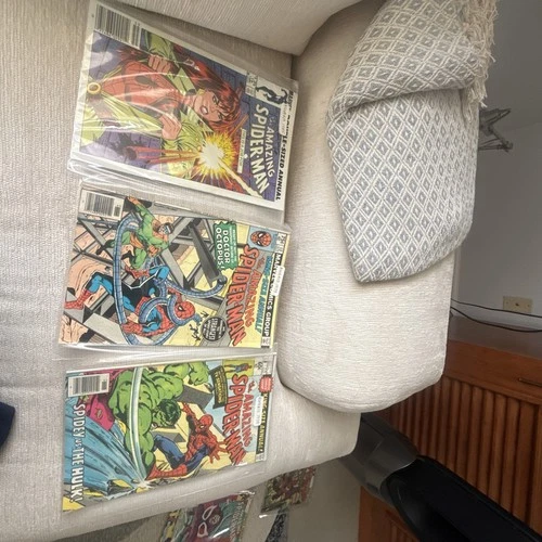 The Amazing Spider-Man Annual #12, 13 and 19. Lot 3
