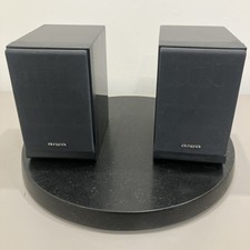 AIWA sx-LM200 Speakers Tested Working, one pair black