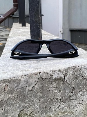 Retro Oakley Minute 1.0 Polarized Sunglasses Black Frame Black