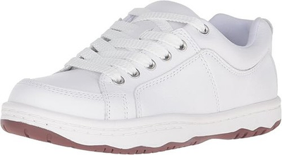 #ad Simple Mens OSneaker White Leather Casual Sneaker $59.95