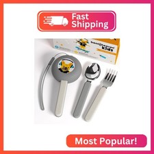 Bentoheaven Kids Travel Utensils with Case, Food-Grade Stainless Steel  BPA-Fre