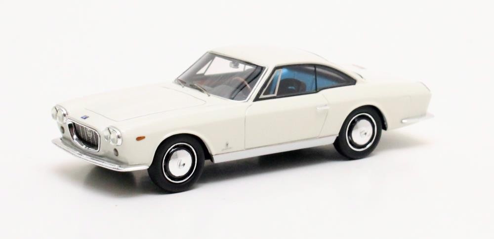 LANCIA Flaminia 3C 2.8 Pininfarina blanche 1963 - Voiture miniature Matrix pour collectionneur
