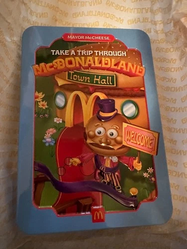#6- Mayor McCheese Tin