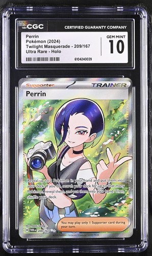 Perrin graded CGC 10 for sale on eBay
