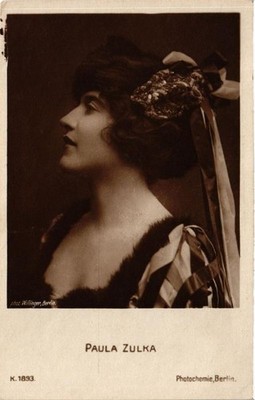 CPA Paula Zulka THEATERSTERN (628863)