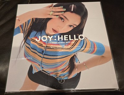 K-Pop Joy Special album Hello Vinyl  factory Sealed NEW  LP Mint Cond USA Seller