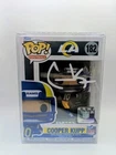 Facsimile Signed Rams Cooper Kupp #182 Funko Pop! Mint Cond W/ Pop! Protector