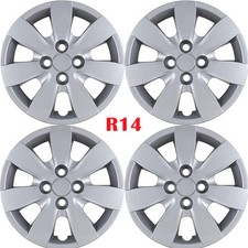 14 Inch Hub Caps For 2008-2011 Hyundai Accent Sedan Hatchback Wheel Rim Covers