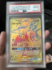 Reshiram & Charizard GX Pokemon Tag Team SM247 Black Star Promo PSA 10 Gem Mint