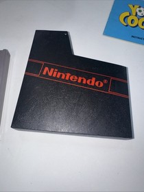 Yoshi's Cookie (1993) w/ Manual Nintendo Entertainment System NES Authentic