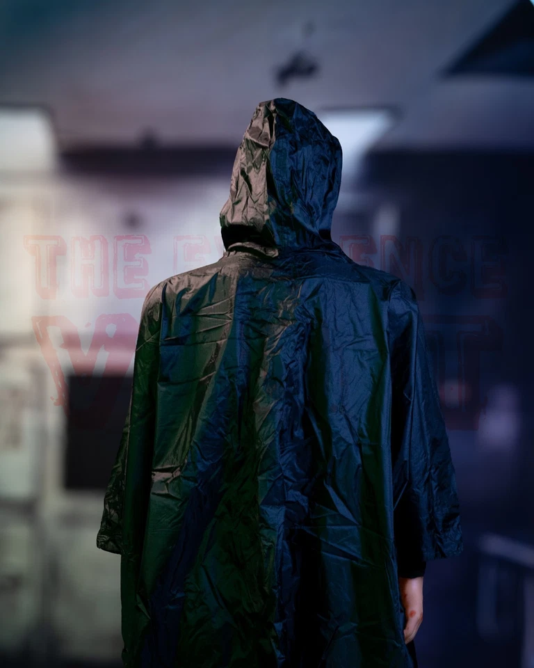 Delantal de Acción de Gracias John Carver - Accesorio de Cosplay de utilería de terror estilo pantalla Foto 2 de 4