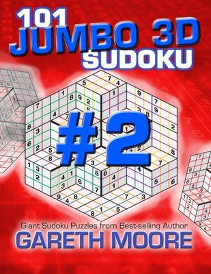 Gareth Moore 101 Jumbo 3D Sudoku Volume 2 (Taschenbuch) (US IMPORT)