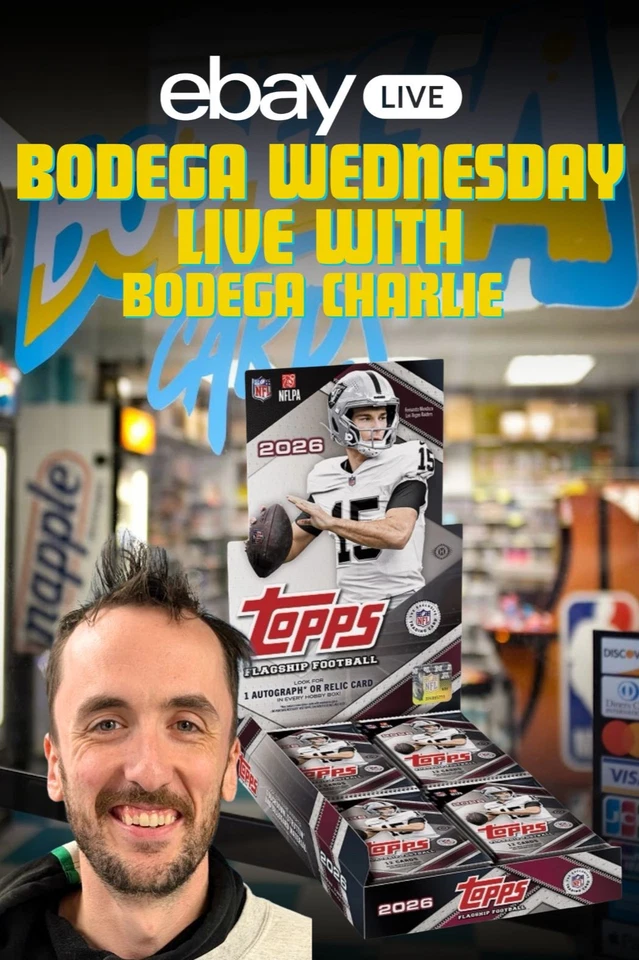 9/9/26	- 2026 Topps Football Hobby PYT #5