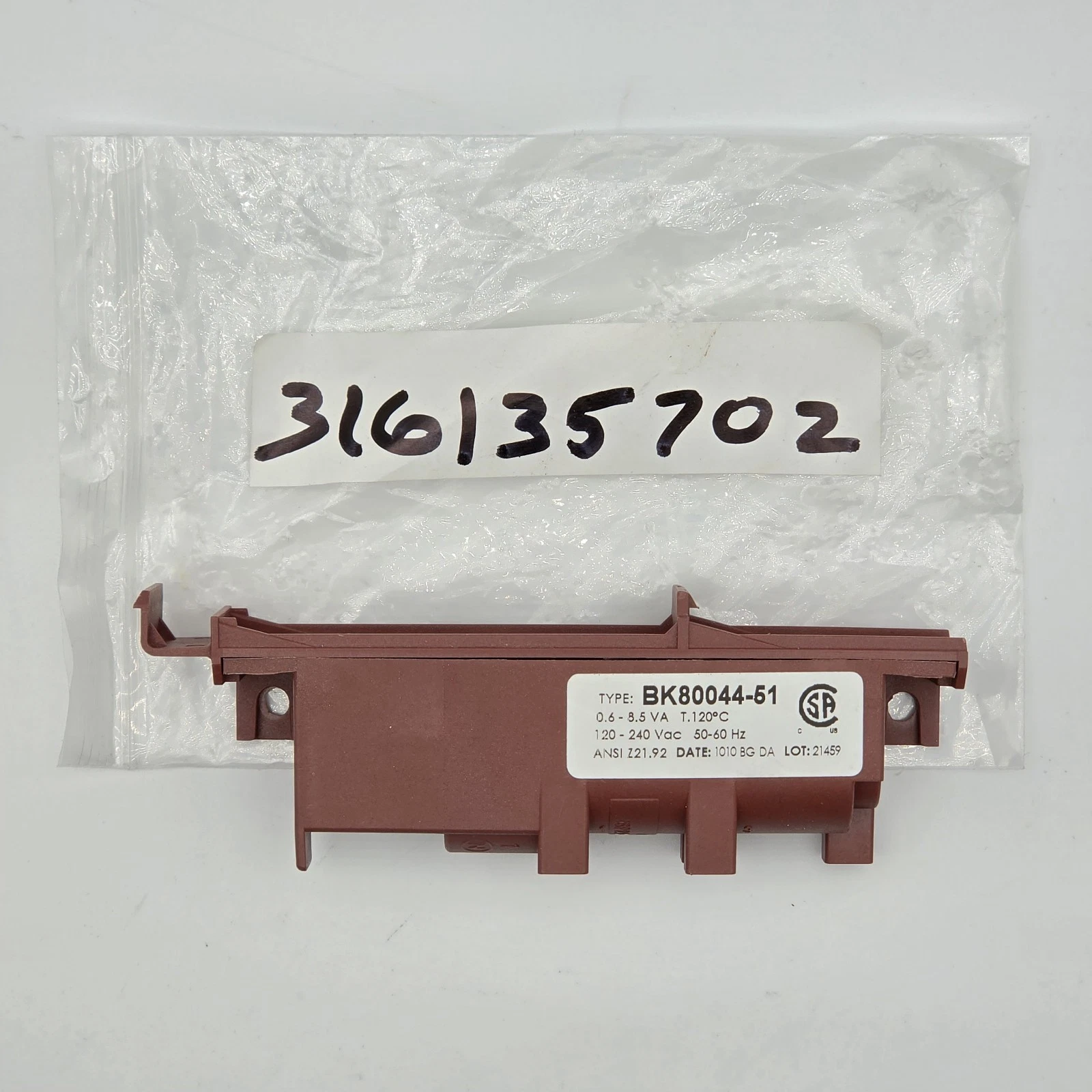 Frigidaire Range Spark Module 316135702