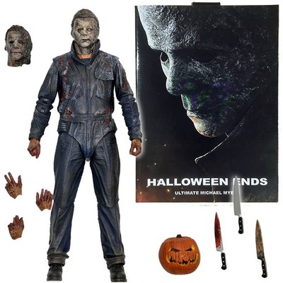 NECA Halloween Ends Michael Myers Ultimate 7'' Action Figure 1:12 Scale Official