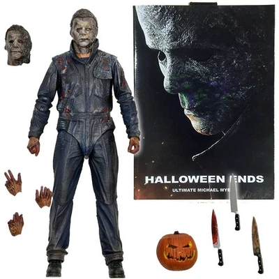 NECA Halloween Ends Michael Myers Ultimate 7" Action Figure 1:12 Scale Official - Bild 1 von 4