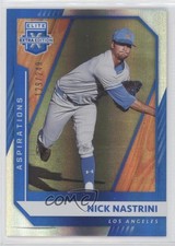 2021 Panini Elite Extra Edition Aspirations Blue 129/249 Nick Nastrini #131 7mw
