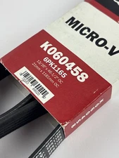 Gates K060458 Micro-V Serpentine Belt 6PK1165 thumbnail 2