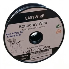 Boundary Wire - 500ft Spool of Solid Core 20 Gauge Copper Wire