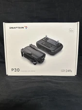 Snaptain P30 Foldable GPS Drone 249g, 4KUHD, 20-Minute Flight