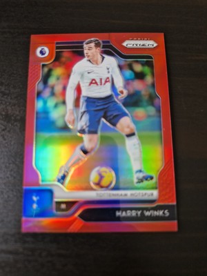 Harry Winks 2019-20 Panini Prizm Premier League Football Card Red /149