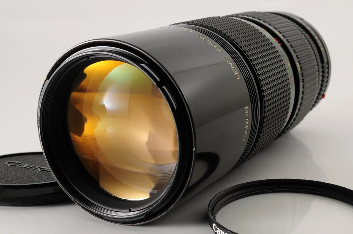 Canon FD f/4 Camera Lenses 80-200mm Focal for sale | eBay