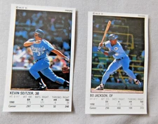 1991 Panini Baseball Stickers #1-150 Pick one