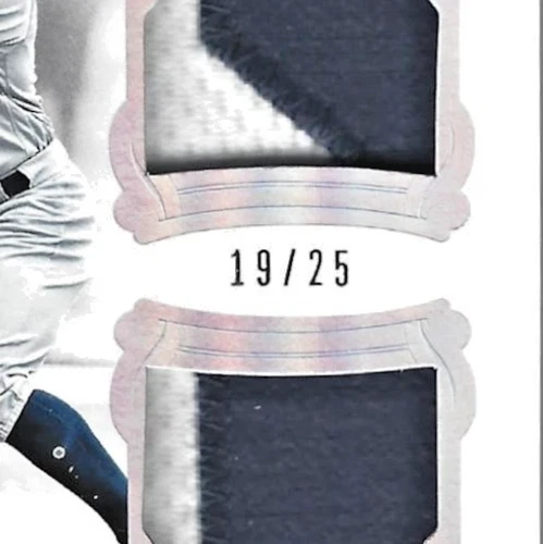 Patches Clint Frazier 2018 Panini Flawless relíquias duplas 19/25 💲 - Imagem 2 de 3