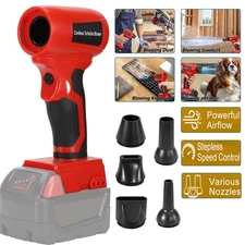 Leaf Blowers Cordless Dust Blower for Milwaukee Battery Portable Jet Dry Blower