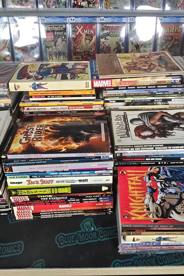 £1 STARTS HUGE BLOWOUT!!! 200+ GRAPHIC NOVELS, OMNIBUS, TPB