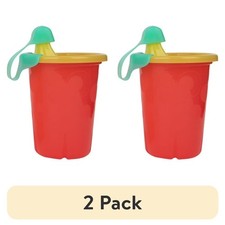 Toddler Sippy Cups 10 oz Spill Proof Leak Proof Free 4 Pack Baby Training