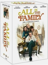 All In The Family: The Complete Series DVD  BOX SET 28-Disc *Free Fast Shipping*