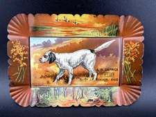 Antique c. 1906 Champions series "Tony's Gale" 1898 Winner Advertising Tip Tray