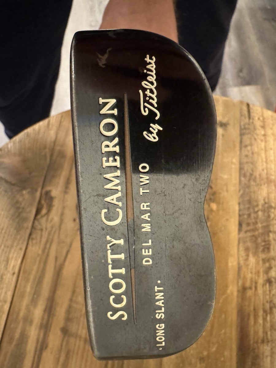 Scotty Cameron DEL MAR TWO Long Slant Te I3 | eBay