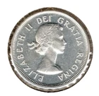 1963 - Canadian Quarter - 25 cent - 80% Silver