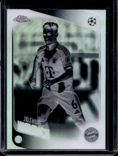 2025-26 Topps Chrome UEFA CC Joshua Kimmich Negative Refractor #55