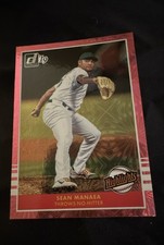 2019 Panini Donruss - Highlights Sean Manaea #H3 Pink Firework
