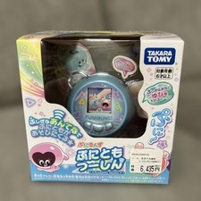 Écran jouet interactif bleu Takara Tomy Punirunz Puni Tomo Shin et 3 boutons