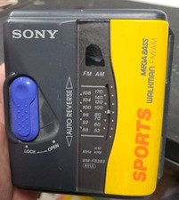 Sony WM-FS393 Sports Walkman Cassette Player Mega Bass FM/AM