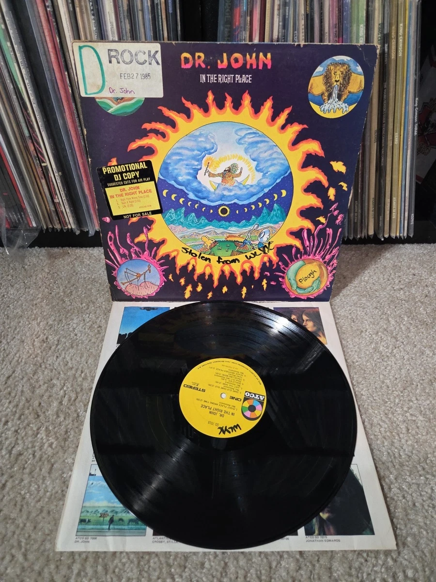Mark Stewart 日本盤 見本品 LP MARK STEWART / マーク・スチュワート