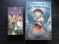 Tarot Of The Fairy Folk & Wisdom Of The Wild Things Oracle Bundle
