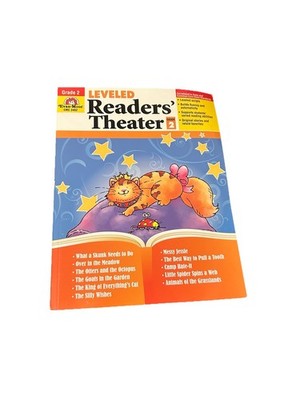 Leveled Readers  Theater Grade 2 by Evan Moor EMC 3482 Paperback Reading Fluency