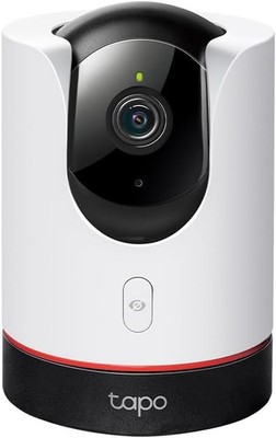 Tapo TP-Link C225 360°-WLAN-Überwachungs-Kamera, 2K Auflösung, Babyüberwachung