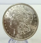1885 Morgan Silver Dollar BU Uncirculated 90% Silver Philadelphia $1 Coin