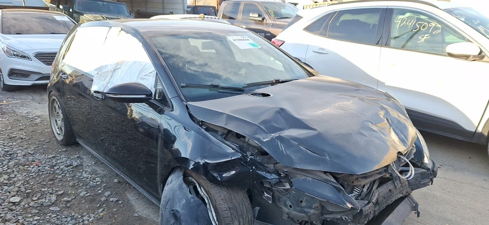 Volkswagen Golf GTI 2016 transmisión manual fabricante de equipos originales 150 k millas (LKQ ~ 439058977) Foto 2 de 4