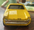 VINTAGE TONKA TOYS WIDE REAR WHEELS RACING CAR MADE IN JAPAN spares or repair