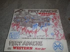 Marx Vintage Collectible Fort Apache #4501 Play Set  in Box 1995 Not Complete