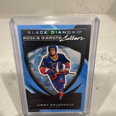 Upper Deck Black Diamond Rookie Diamond Cutters Jimmy Snuggerud /99 Blues